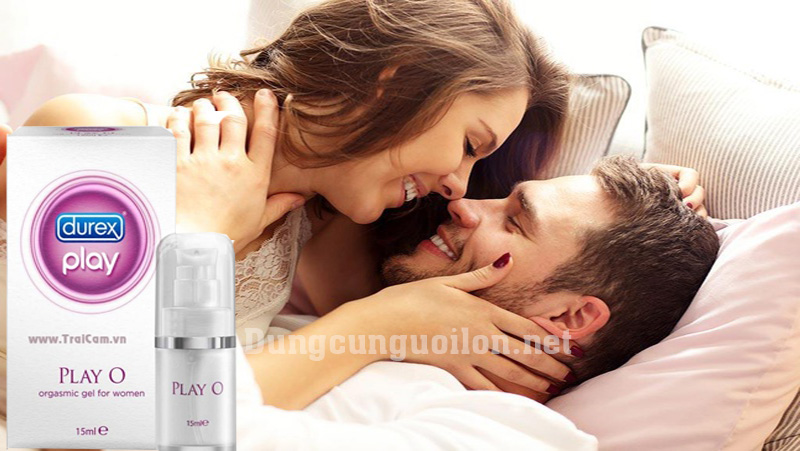 Gel kích thích nữ tăng khoái cảm Durex Play O cao cấp